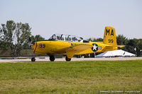 N134JV @ KOSH - Beech D45 (T-34B) Mentor  C/N BG-345DC, N134JV