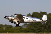 N136JJ @ KOSH - Beech E18S  C/N BA-318, N136JJ