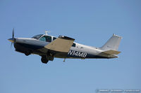 N14MB @ KOSH - Beech A36 Bonanza 36  C/N E-1062, N14MB - by Dariusz Jezewski www.FotoDj.com