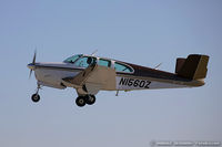 N1560Z @ KOSH - Beech P35 Bonanza  C/N D-6863 , N1560Z - by Dariusz Jezewski www.FotoDj.com