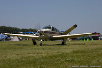 N1595L @ KOSH - Beech V35B Bonanza  C/N D-9869 , N1595L - by Dariusz Jezewski www.FotoDj.com