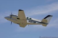 N1673W @ KOSH - Beech 58 Baron  C/N TH-258, N1673W - by Dariusz Jezewski www.FotoDj.com