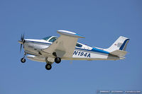 N194A @ KOSH - Beech F33A Bonanza  C/N CE-1465 , N194A