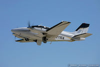 N2110A @ KOSH - Beech 58P Baron  C/N TJ-129, N2110A - by Dariusz Jezewski www.FotoDj.com