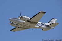 N2130L @ KOSH - Beech 58TC Baron  C/N TK-25, N2130L - by Dariusz Jezewski www.FotoDj.com