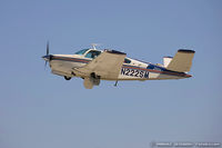 N222SM @ KOSH - Beech F35 Bonanza  C/N D-9958, N222SM - by Dariusz Jezewski www.FotoDj.com