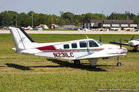 N231LC @ KOSH - Beech 58 Baron  C/N TH-696 , N231LC - by Dariusz Jezewski www.FotoDj.com