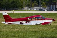 N24693 @ KOSH - Beech C23 Sundowner  C/N M-1443, N24693