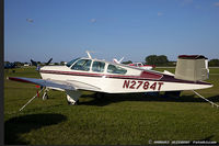 N2784T @ KOSH - Beech V35 Bonanza  C/N D-8489, N2784T - by Dariusz Jezewski www.FotoDj.com