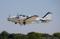 N305CA @ KOSH - Beech 95-B55 Baron  C/N TC-584 , N305CA - by Dariusz Jezewski www.FotoDj.com