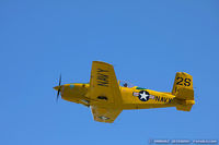 N342DB @ KOSH - Beech A45 (T-34A) Mentor  C/N G-107, N342DB