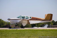N354WD @ KOSH - Beech G35  C/N D-4458, N354WD - by Dariusz Jezewski www.FotoDj.com