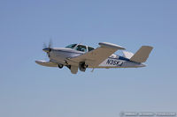 N35KJ @ KOSH - Beech V35B Bonanza  C/N D-9326, N35KJ - by Dariusz Jezewski www.FotoDj.com