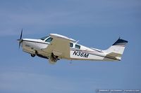N36M @ KOSH - Beech A36 Bonanza 36  C/N E-206, N36M - by Dariusz Jezewski www.FotoDj.com