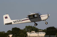 N4104U @ KOSH - Cessna 150D  C/N 15060104, N4104U