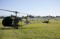 N4250A @ KOSH - Bell 47D1  C/N 421, N4250A