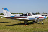N434MC @ KOSH - Beech 95-B55 Baron  C/N TC-969 , N434MC - by Dariusz Jezewski www.FotoDj.com