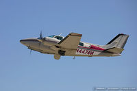 N4474W @ KOSH - Beech 58 Baron  C/N TH-431 , N4474W - by Dariusz Jezewski www.FotoDj.com
