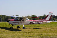N48938 @ KOSH - Cessna 152 C/N 15281060, N48938