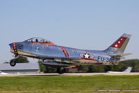 N50CJ @ KOSH - Canadair F-86E MK.6 Sabre  C/N 381, N50CJ - by Dariusz Jezewski www.FotoDj.com