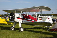 N52813 @ KOSH - Boeing A75N1(PT17) Stearman  C/N 75-394 , N52813