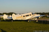 N565US @ KOSH - Beech G18S Twin Beech  C/N BA-469 , N565US