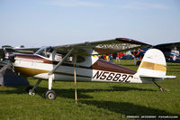 N5683C @ KOSH - Cessna 140A  C/N 15639, N5683C - by Dariusz Jezewski www.FotoDj.com
