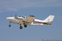 N601FC @ KOSH - Beech 58 Baron  C/N TH-1181, N601FC - by Dariusz Jezewski www.FotoDj.com