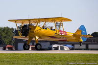N61603 @ KOSH - Boeing A75N1(PT17) Stearman  C/N 75-1016 , N61603