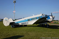 N62CJ @ KOSH - Beech H18 Twin Beech  C/N BA-633, N62CJ - by Dariusz Jezewski www.FotoDj.com