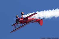 N63529 @ KOSH - Boeing A75N1(PT17) Stearman  C/N 75-338, N63529