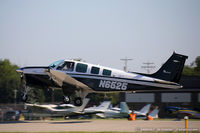N6525 @ KOSH - Beech A36 Bonanza 36  C/N E-1173, N6525 - by Dariusz Jezewski www.FotoDj.com