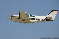 N653TC @ KOSH - Beech 95-B55 Baron  C/N TC-653, N653TC - by Dariusz Jezewski www.FotoDj.com
