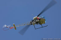 N666SM @ KOSH - Bell 47G-3B-1  C/N (66-4292) 3533, N666SM
