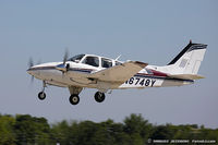 N6748Y @ KOSH - Beech 95-B55 Baron  C/N TC-2317, N6748Y - by Dariusz Jezewski www.FotoDj.com