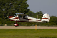 N77468 @ KOSH - Cessna 120  C/N 11912, N77468 - by Dariusz Jezewski www.FotoDj.com