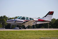 N9025Q @ KOSH - Beech 95-B55 Baron (T42A)  C/N TC-1356 , N9025Q - by Dariusz Jezewski www.FotoDj.com