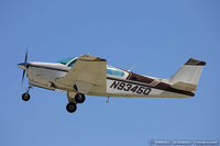 N9345Q @ KOSH - Beech G33 Bonanza  C/N CD-1269 , N9345Q