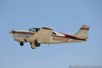 N9493S @ KOSH - Beech 35-C33A Debonair  C/N CE-8 , N9493S - by Dariusz Jezewski www.FotoDj.com