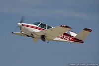 N9766Y @ KOSH - Beech P35 Bonanza  C/N D-7152, N9766Y - by Dariusz Jezewski www.FotoDj.com
