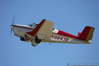 N9847R @ KOSH - Beech M35 Bonanza  C/N D-6380 , N9847R - by Dariusz Jezewski www.FotoDj.com