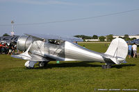 N18781 @ KOSH - Beech F17D Staggerwing  C/N 204, NC18781