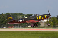 N191H @ KOSH - Bell P-63A-6 Kingcobra  C/N 33-11, NX191H