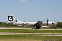N529B @ KOSH - Boeing B-29A Superfortress Fifi  C/N 44-62070, NX529B