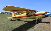 N180CW @ LAL - Cessna 180 - by Florida Metal