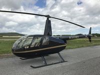 N368MS @ KMGJ - On the pad at Orange County - by Mark Silvestri