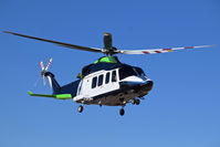 N3W @ KBOI - Departing BOI. Agusta Westland AW-139, c/n 9700.