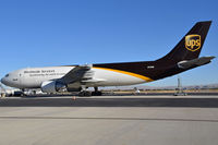 N156UP @ KBOI - Parked on the UPS ramp. - by Gerald Howard