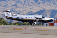 N214CS @ KBOI - Ready for take off on RWY 10R. - by Gerald Howard