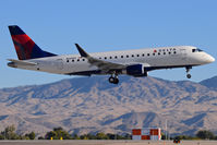 N244SY @ KBOI - Landing RWY 10R. - by Gerald Howard
